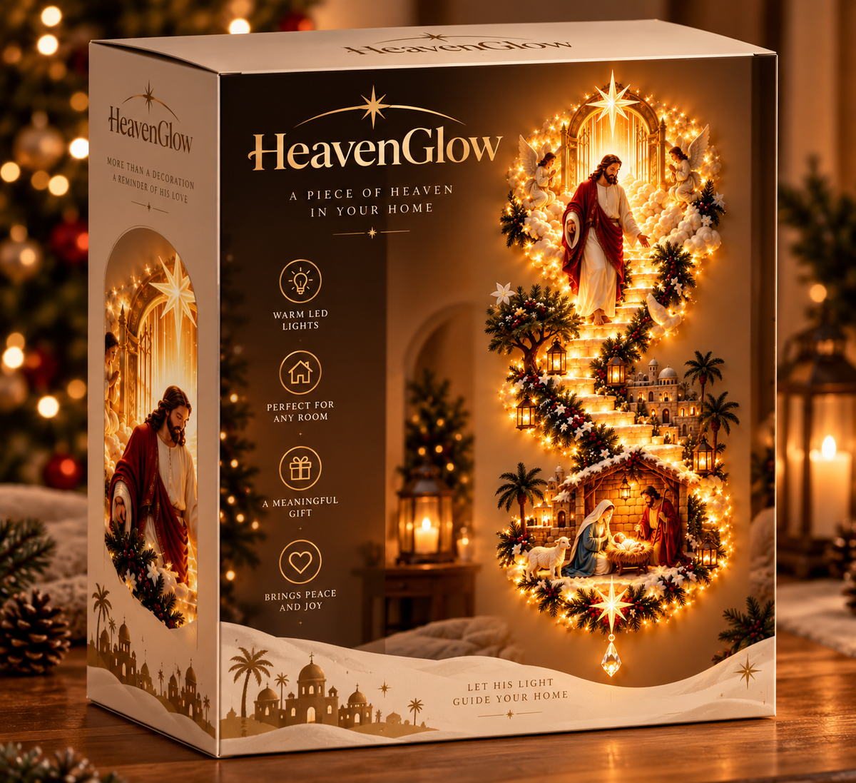 HeavenGlow™ Light of Christmas